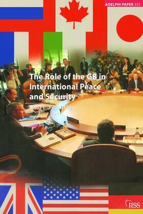 Penttila / Penttilä |  The Role of the G8 in International Peace and Security | Buch |  Sack Fachmedien