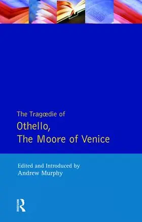 Shakespeare |  The Tragedie of Othello, the Moor of Venice | Buch |  Sack Fachmedien