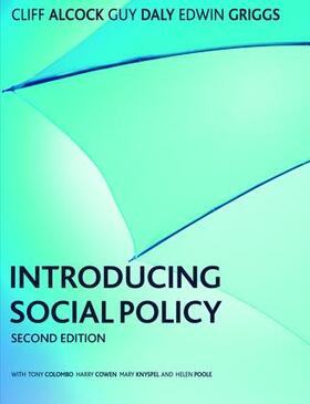 Alcock / Daly / Griggs |  Introducing Social Policy | Buch |  Sack Fachmedien
