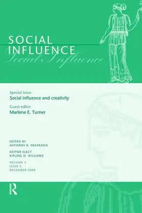 Turner |  Social Influence and Creativity | Buch |  Sack Fachmedien