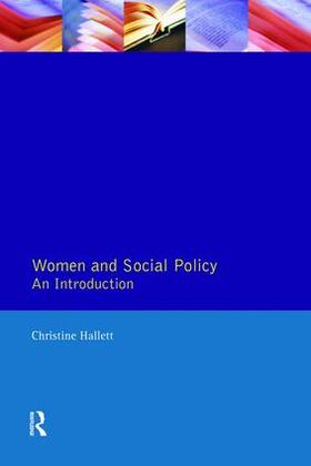 Hallett |  Women And Social Policy | Buch |  Sack Fachmedien