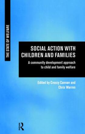 Cannan / Warren |  Social Action with Children and Families | Buch |  Sack Fachmedien