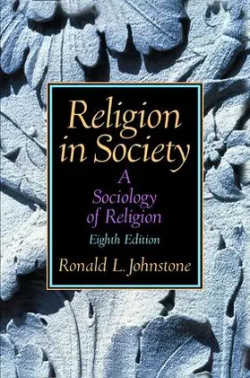 Johnstone |  Religion in Society | Buch |  Sack Fachmedien