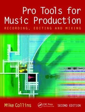 Collins |  Pro Tools for Music Production | Buch |  Sack Fachmedien