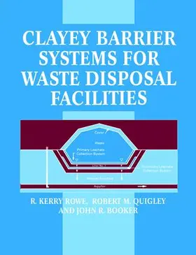 Rowe / Booker / Quigley |  Clayey Barrier Systems for Waste Disposal Facilities | Buch |  Sack Fachmedien