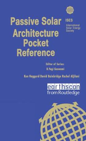Haggard / Bainbridge / Aljilani |  Passive Solar Architecture Pocket Reference | Buch |  Sack Fachmedien