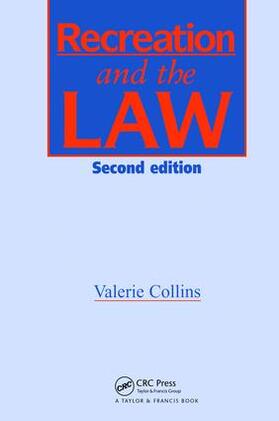 Collins |  Recreation and the Law | Buch |  Sack Fachmedien