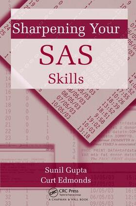 Gupta |  Sharpening Your SAS Skills | Buch |  Sack Fachmedien