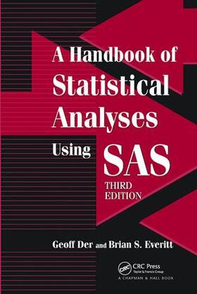 Der / Everitt |  A Handbook of Statistical Analyses using SAS | Buch |  Sack Fachmedien