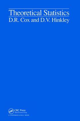 Cox / Hinkley |  Theoretical Statistics | Buch |  Sack Fachmedien
