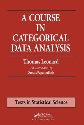 Leonard |  A Course in Categorical Data Analysis | Buch |  Sack Fachmedien