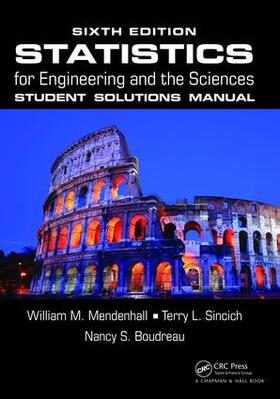 Mendenhall / Sincich / Boudreau |  Statistics for Engineering and the Sciences Student Solutions Manual | Buch |  Sack Fachmedien