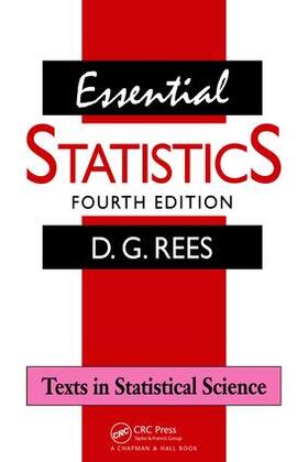 Rees |  Essential Statistics | Buch |  Sack Fachmedien