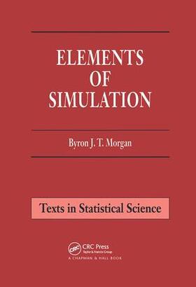 Morgan |  Elements of Simulation | Buch |  Sack Fachmedien