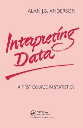 Anderson |  Interpreting Data | Buch |  Sack Fachmedien