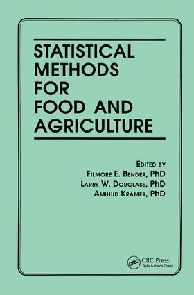 Bender / Douglas / Kramer |  Statistical Methods for Food and Agriculture | Buch |  Sack Fachmedien