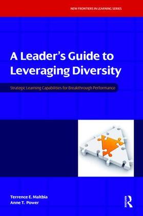 Maltbia / Power |  A Leader's Guide to Leveraging Diversity | Buch |  Sack Fachmedien