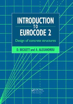 Alexandrou / Nfa |  Introduction to Eurocode 2 | Buch |  Sack Fachmedien
