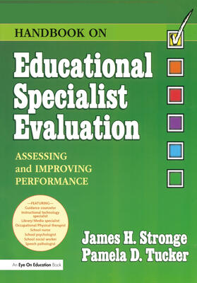 Stronge / Tucker |  Handbook on Educational Specialist Evaluation | Buch |  Sack Fachmedien