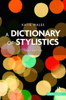 Wales |  A Dictionary of Stylistics | Buch |  Sack Fachmedien