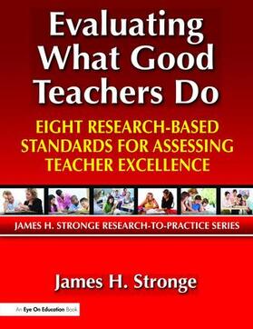 Stronge |  Evaluating What Good Teachers Do | Buch |  Sack Fachmedien