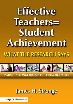 Stronge |  Effective Teachers=Student Achievement | Buch |  Sack Fachmedien