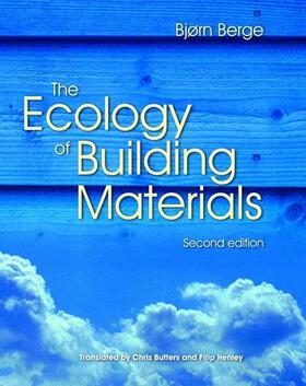 Berge |  The Ecology of Building Materials | Buch |  Sack Fachmedien