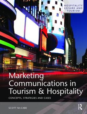 McCabe |  Marketing Communications in Tourism and Hospitality | Buch |  Sack Fachmedien