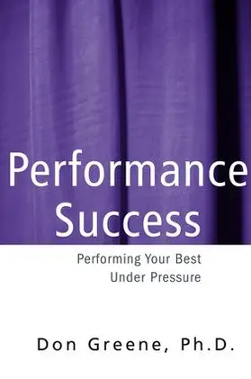 Greene |  Performance Success | Buch |  Sack Fachmedien