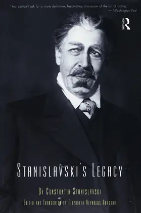 Stanislavski |  Stanislavski's Legacy | Buch |  Sack Fachmedien