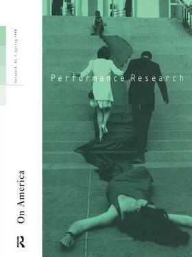 Allsopp |  Performance Research: On America | Buch |  Sack Fachmedien