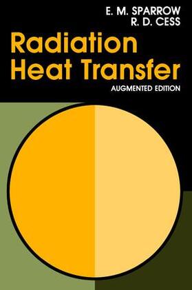 Sparrow |  Radiation Heat Transfer, Augmented Edition | Buch |  Sack Fachmedien
