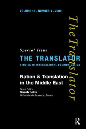 Selim |  Nation and Translation in the Middle East | Buch |  Sack Fachmedien