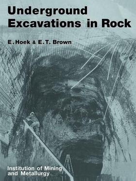 Hoek |  Underground Excavations in Rock | Buch |  Sack Fachmedien