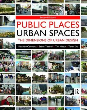 Carmona / Heath / Oc |  Public Places Urban Spaces | Buch |  Sack Fachmedien