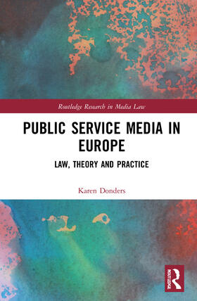 Donders |  Public Service Media in Europe | Buch |  Sack Fachmedien