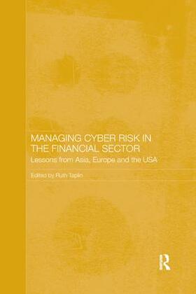 Taplin |  Managing Cyber Risk in the Financial Sector | Buch |  Sack Fachmedien