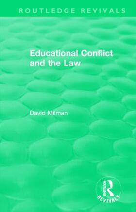 Milman |  Educational Conflict and the Law (1986) | Buch |  Sack Fachmedien