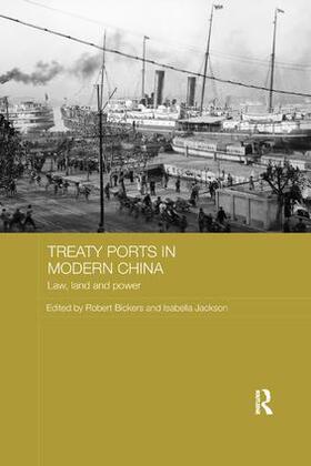 Bickers / Jackson |  Treaty Ports in Modern China | Buch |  Sack Fachmedien