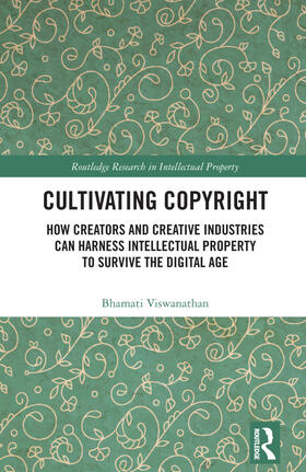 Viswanathan |  Cultivating Copyright | Buch |  Sack Fachmedien