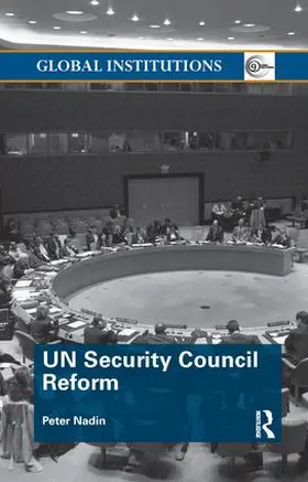 Nadin |  UN Security Council Reform | Buch |  Sack Fachmedien