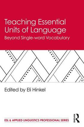 Hinkel |  Teaching Essential Units of Language | Buch |  Sack Fachmedien