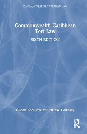 Kodilinye / Corthesy |  Commonwealth Caribbean Tort Law | Buch |  Sack Fachmedien