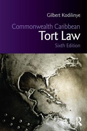 Kodilinye / Corthesy |  Commonwealth Caribbean Tort Law | Buch |  Sack Fachmedien