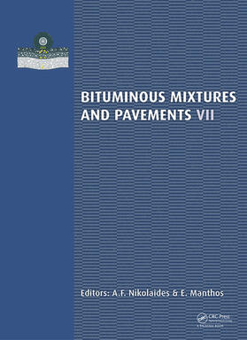 Nikolaides / Manthos |  Bituminous Mixtures and Pavements VII | Buch |  Sack Fachmedien