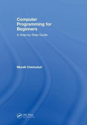 Chemuturi |  Computer Programming for Beginners | Buch |  Sack Fachmedien