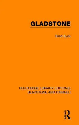 Eyck |  Gladstone | Buch |  Sack Fachmedien