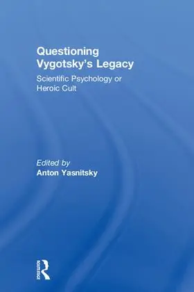 Yasnitsky |  Questioning Vygotsky's Legacy | Buch |  Sack Fachmedien