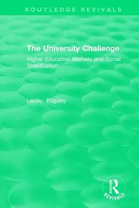 Lesley |  The University Challenge (2004) | Buch |  Sack Fachmedien