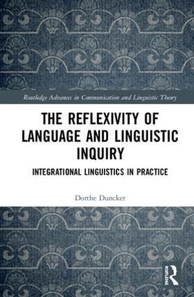 Duncker |  The Reflexivity of Language and Linguistic Inquiry | Buch |  Sack Fachmedien